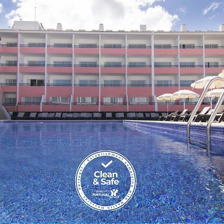 Luna Hotel Da Oura Albufeira Exteriör bild