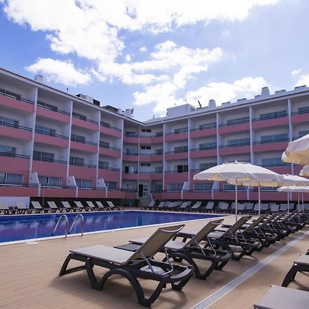 Luna Hotel Da Oura Albufeira Exteriör bild