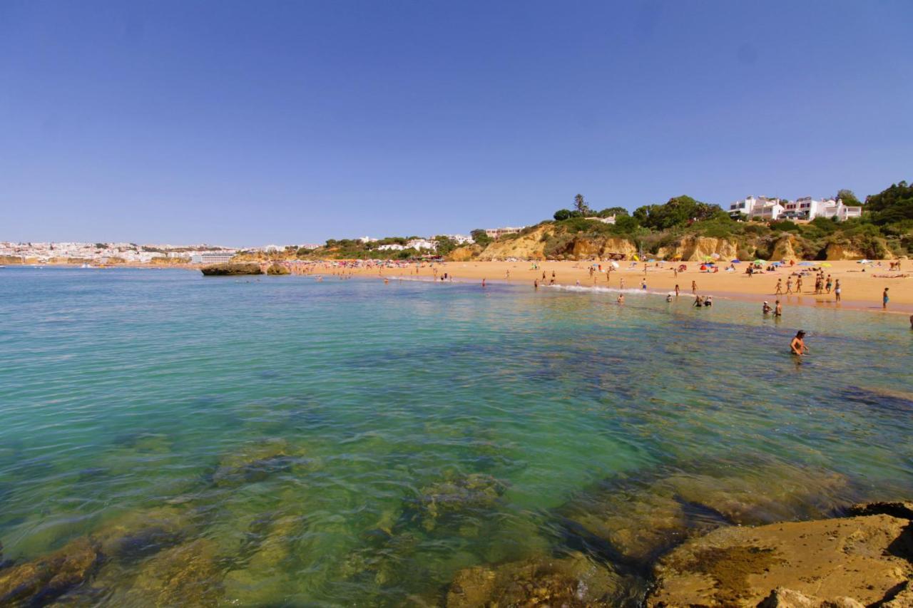 Luna Hotel Da Oura Albufeira Exteriör bild