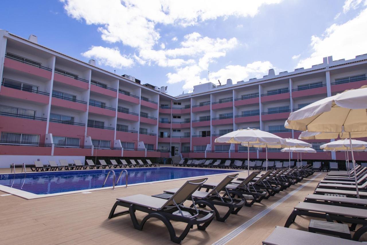 Luna Hotel Da Oura Albufeira Exteriör bild