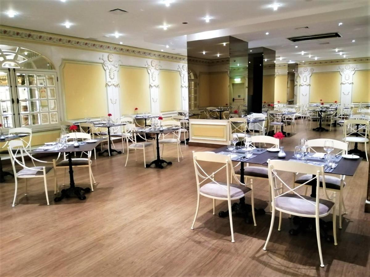 Luna Hotel Da Oura Albufeira Exteriör bild