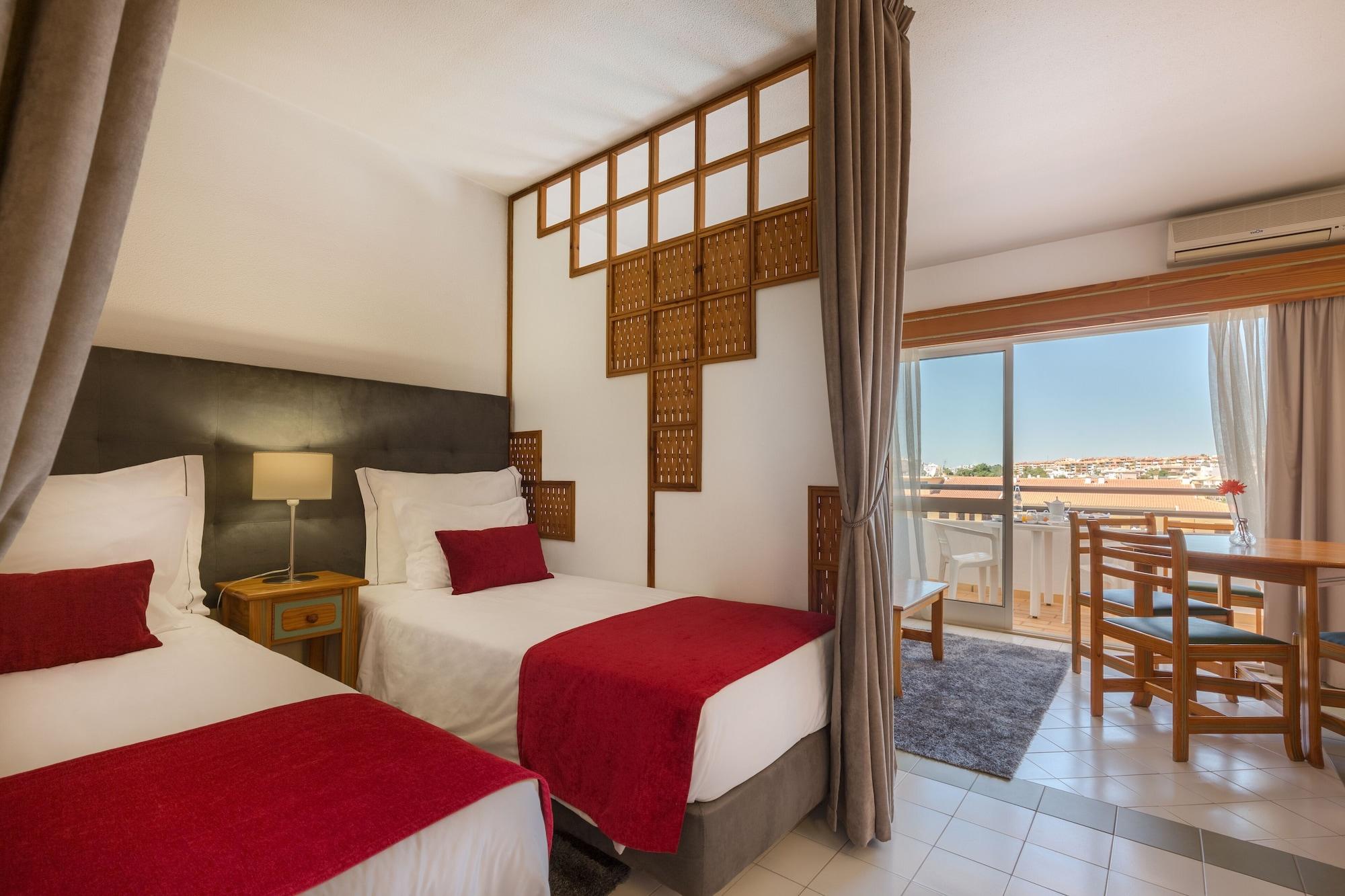 Luna Hotel Da Oura Albufeira Exteriör bild
