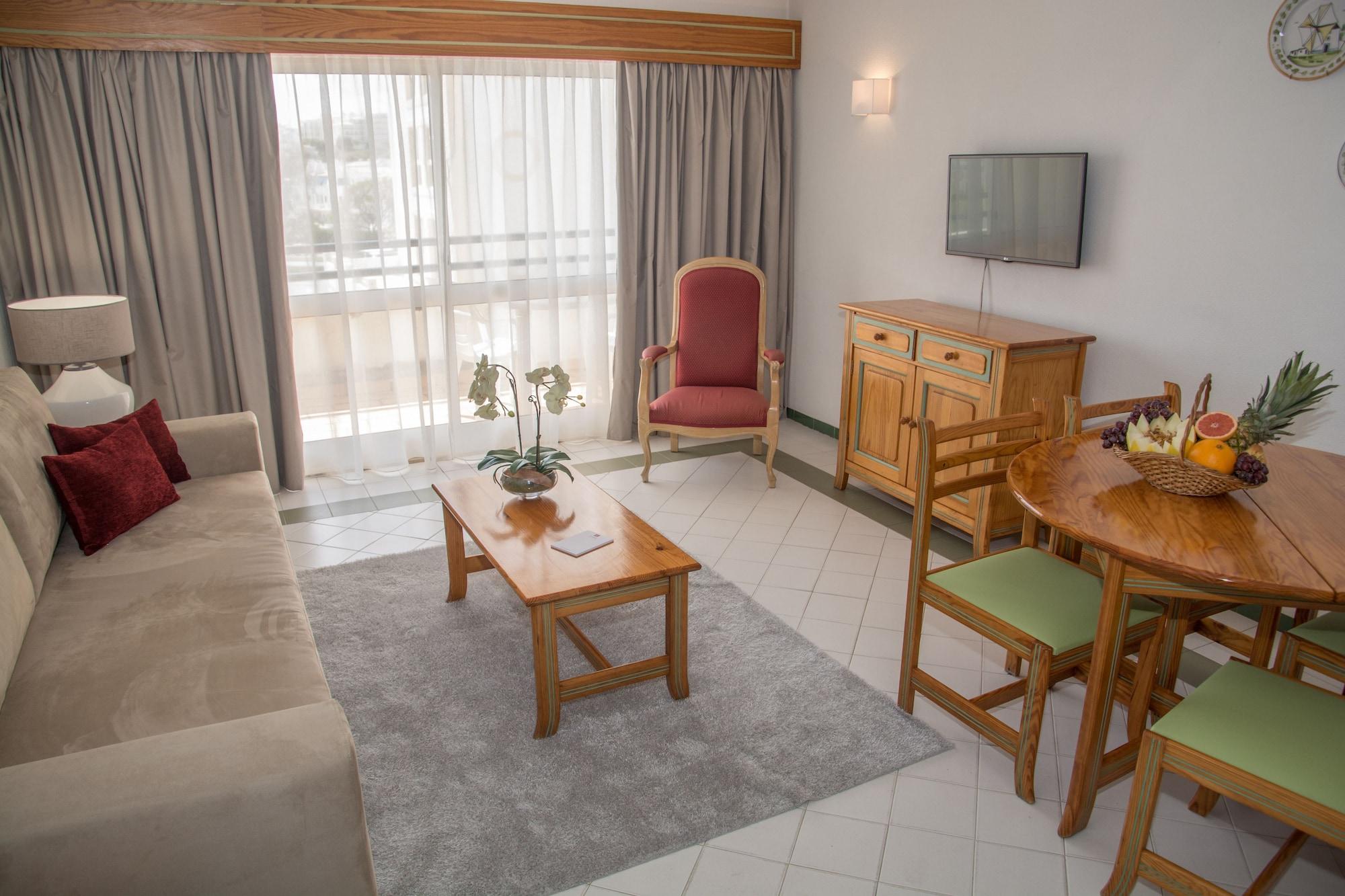 Luna Hotel Da Oura Albufeira Exteriör bild