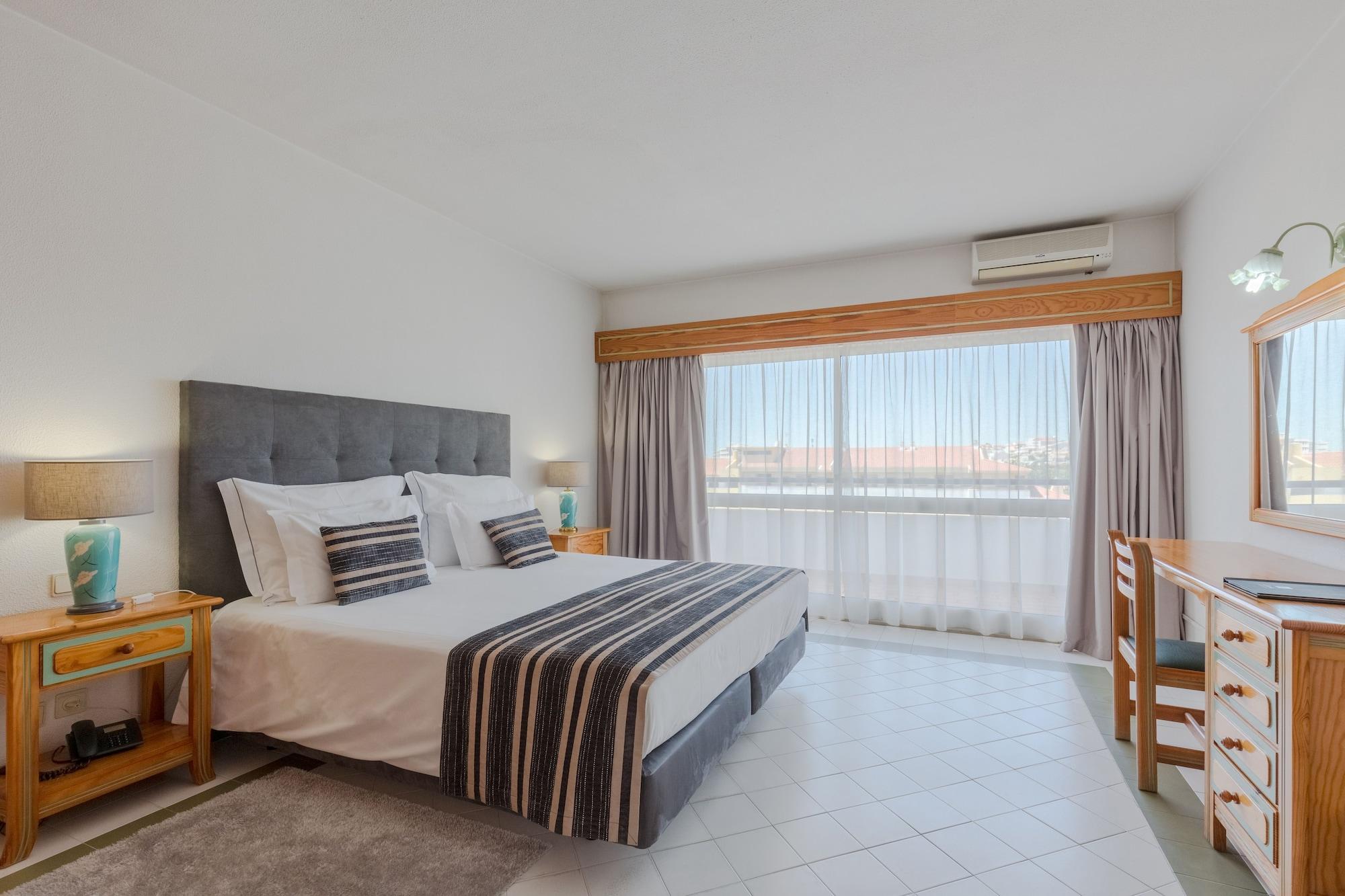 Luna Hotel Da Oura Albufeira Exteriör bild