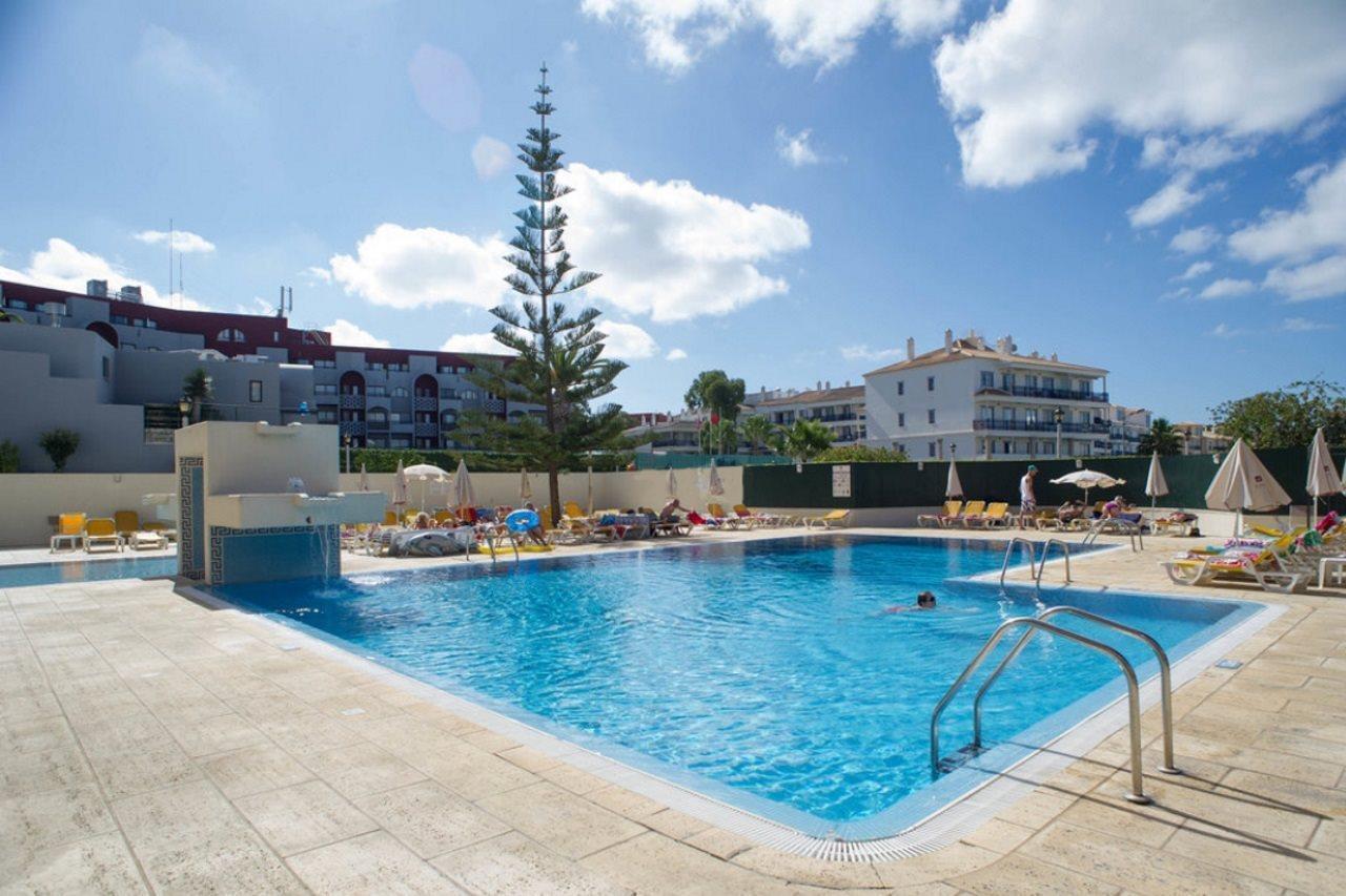 Luna Hotel Da Oura Albufeira Exteriör bild