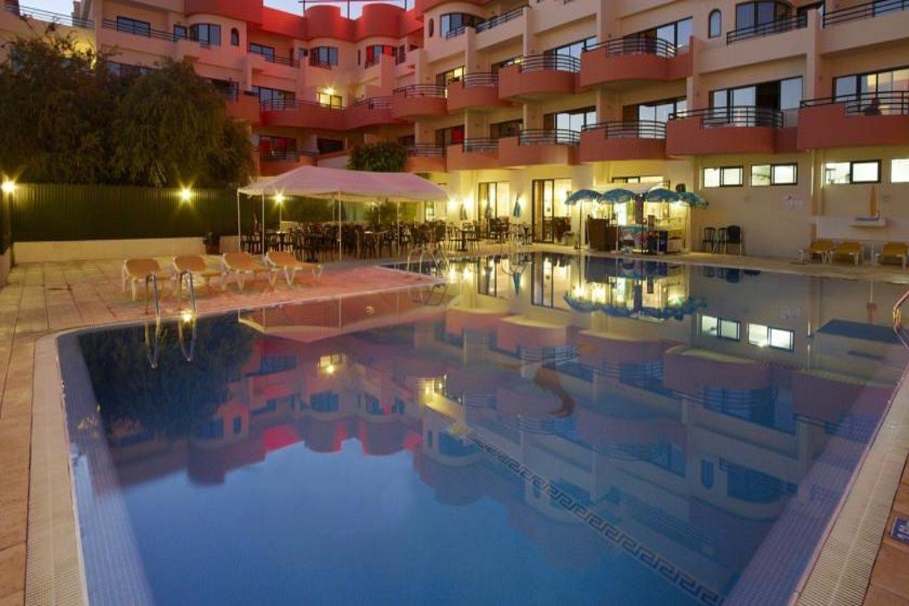 Luna Hotel Da Oura Albufeira Exteriör bild