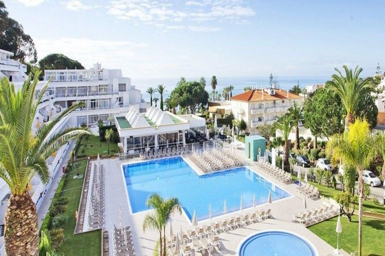 Luna Hotel Da Oura Albufeira Exteriör bild