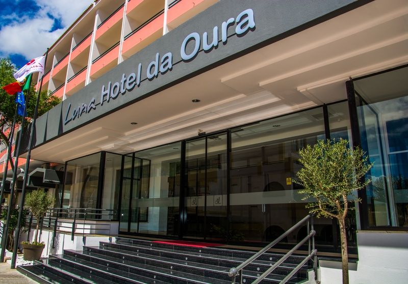 Luna Hotel Da Oura Albufeira Exteriör bild