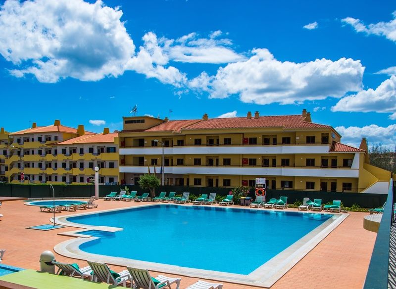 Luna Hotel Da Oura Albufeira Exteriör bild
