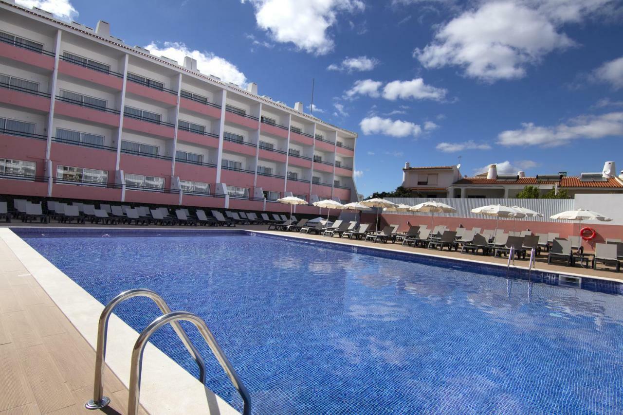 Luna Hotel Da Oura Albufeira Exteriör bild